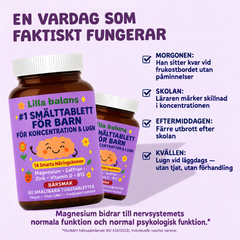 Slipp tjata vid läggdags inom 5 dagar